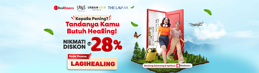 Oktober, Waktunya Healing Lagi! Nikmati Diskon s.d. 28% 🍃✨