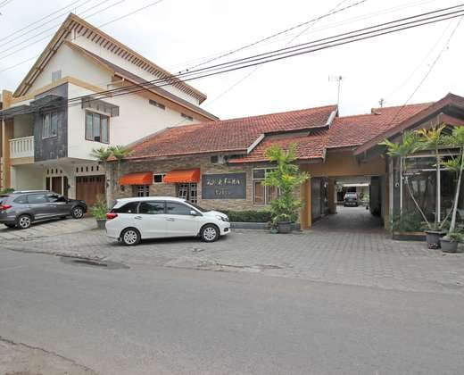 RedDoorz near Pojok Beteng Prawirotaman