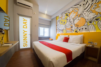 RedDoorz Apartment near Bundaran Satelit Surabaya 2