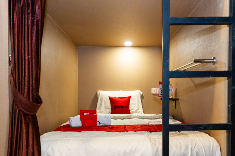 RedDoorz Hostel @ DI Panjaitan Simpang Lima