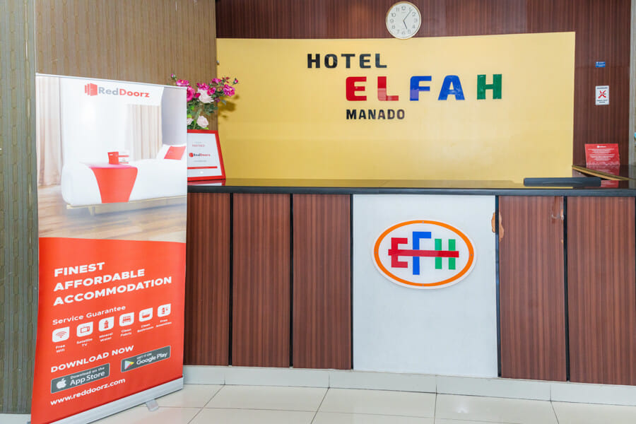 RedDoorz Plus @ Paal 2 Manado