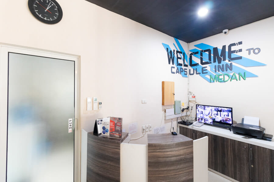 RedDoorz Hostel @ Capsule Inn Medan