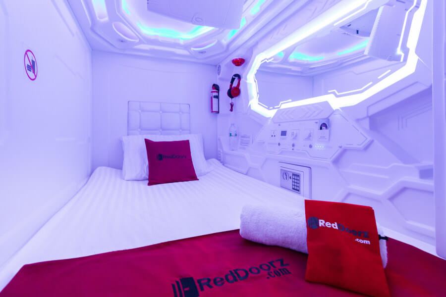 RedDoorz Hostel @ Capsule Inn Medan