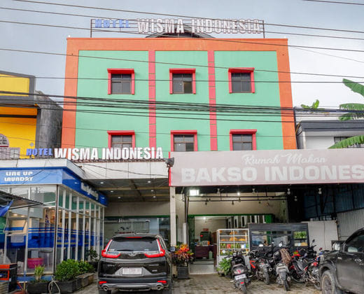 RedDoorz Syariah @ Hotel Wisma Indonesia