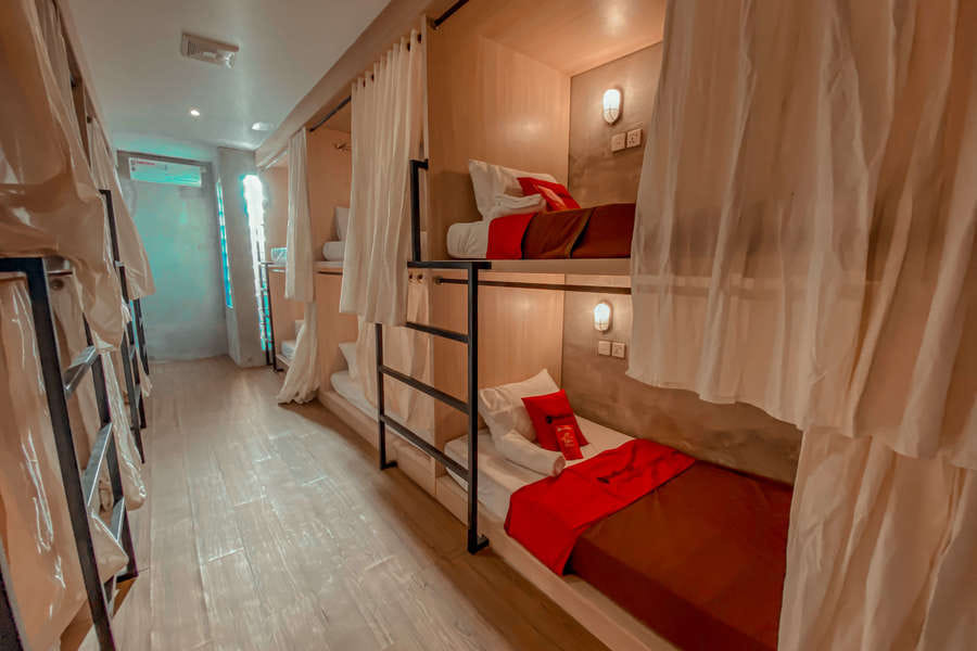 RedDoorz Hostel Near Ngurah Rai Airport Kuta