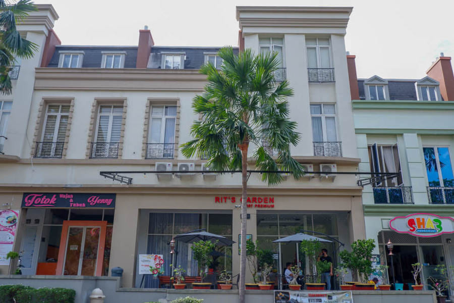 Rits Garden @ CitraGrand Semarang RedPartner