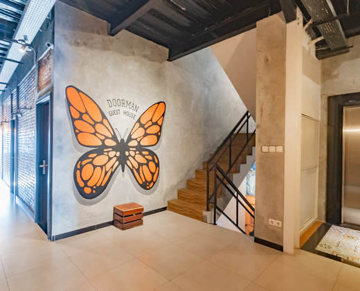 RedDoorz Plus @ Doorman Guest House