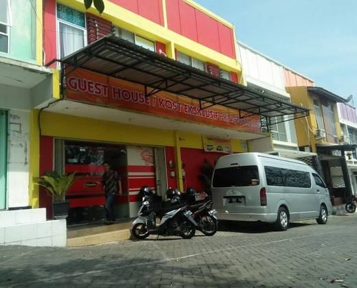 Pringgondani Guest House @ Pandanaran Hills Semarang RedPartner