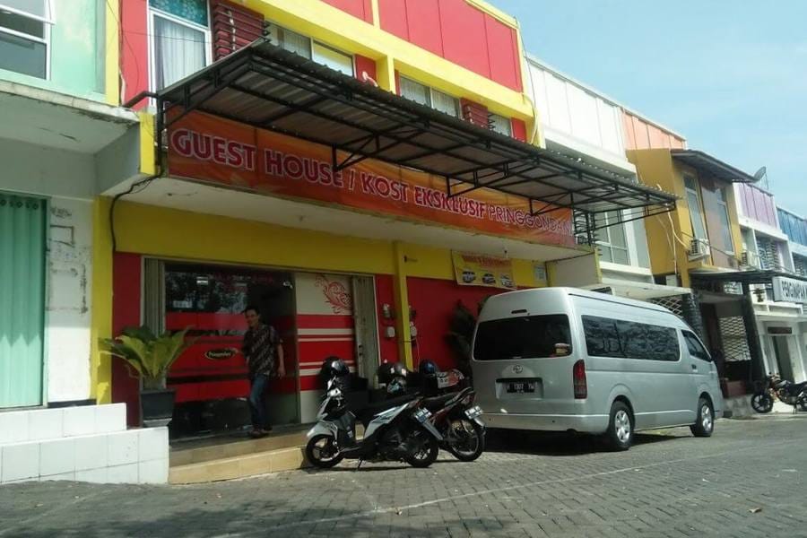 Pringgondani Guest House @ Pandanaran Hills Semarang RedPartner
