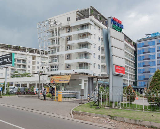 Redliving Apartement gateway Pasteur-TN Hospitality Tower Topaz C Bs 01