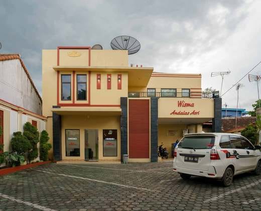 RedDoorz @ Andalas Asri Lampung