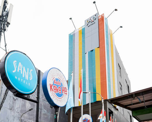 Sans Hotel Puri Indah Jakarta
