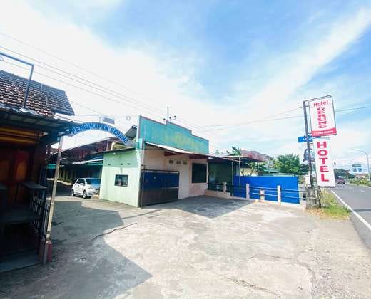 Hotel Gerung 1 near Alun Alun Nganjuk Mitra RedDoorz