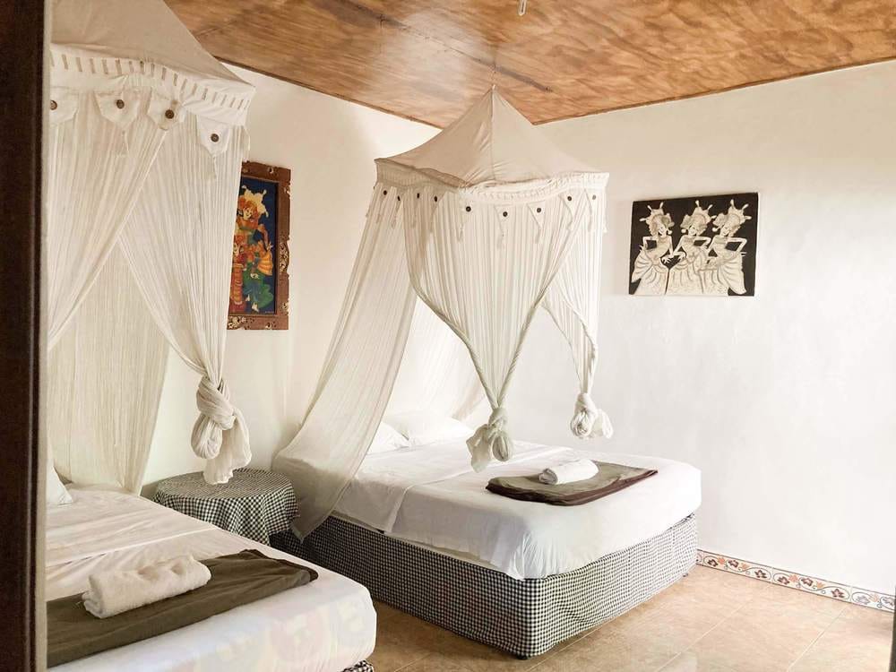 Twin room without A/C