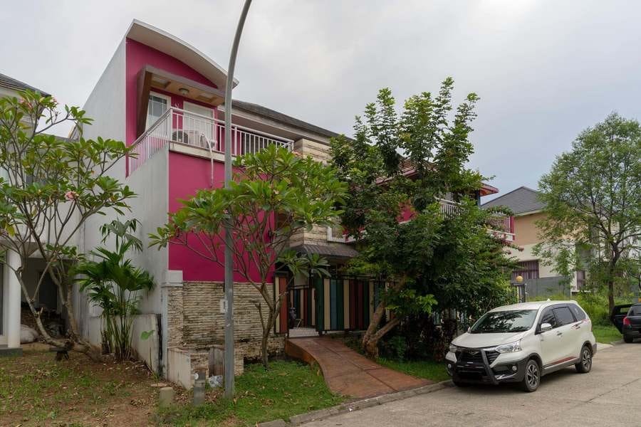 d'H Mansion La Rosa Syariah Sentul RedPartner