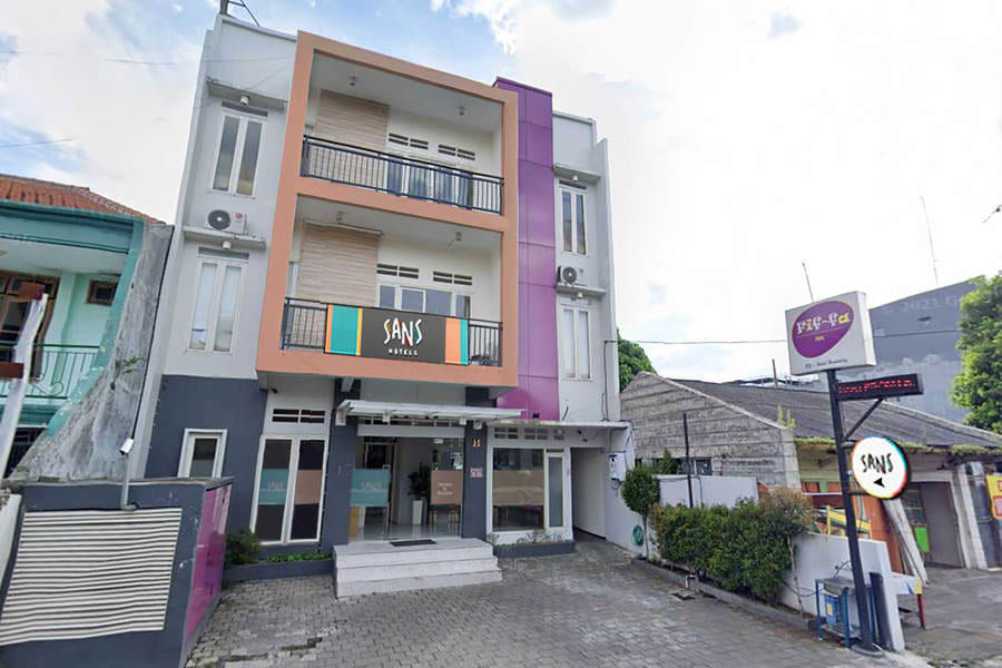 Sans Hotel FiFFa Pisang Kipas Malang