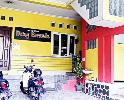 Homestay Dieng Persada Syariah