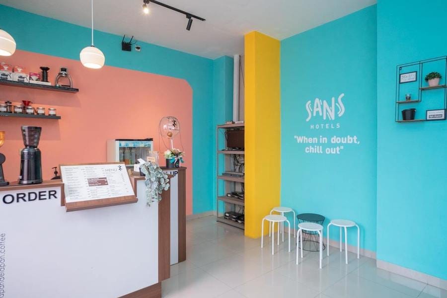 Sans Hotel Widarasari Cirebon