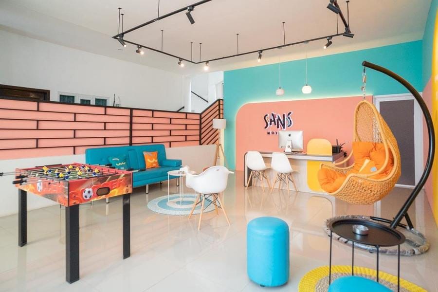 Sans Hotel Widarasari Cirebon