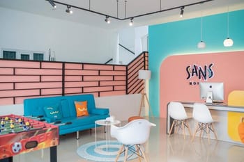 Sans Hotel Widarasari Cirebon