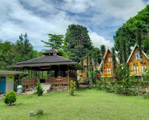 Green Paradise Pagar Alam Resort