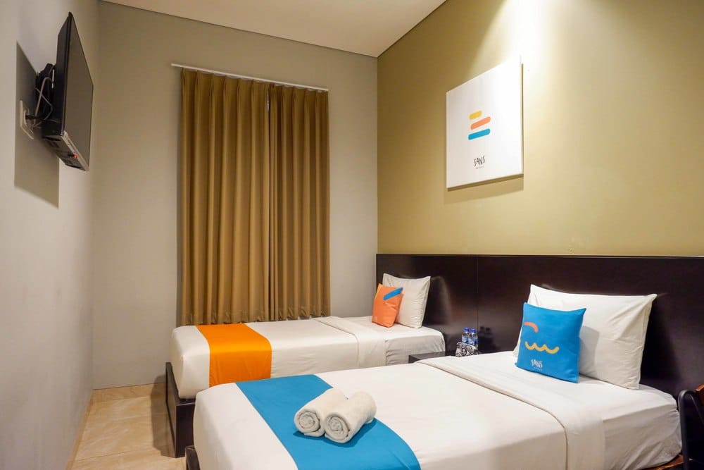 Deluxe Twin Room