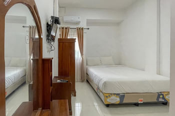 RedDoorz @ Jalan Raya Kuta Lombok Mandalika