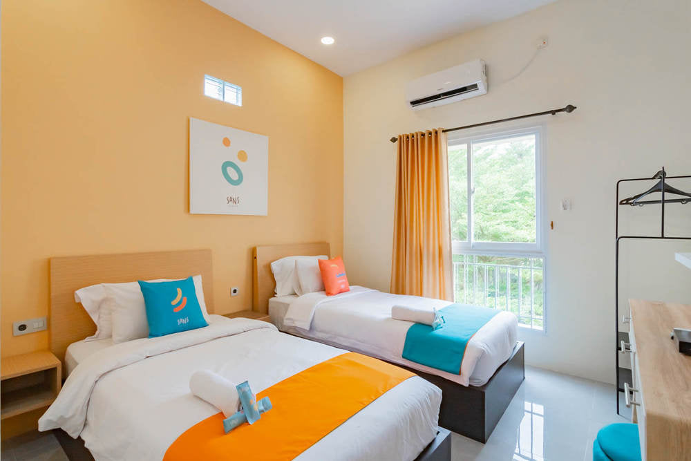 Deluxe Twin Room