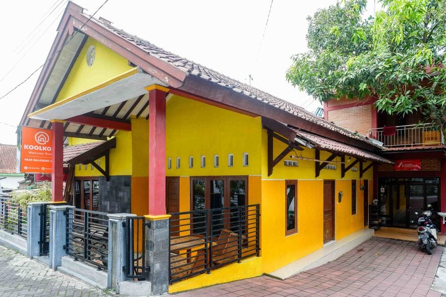 Rumah Haryono Guest House Syariah near Malioboro RedPartner