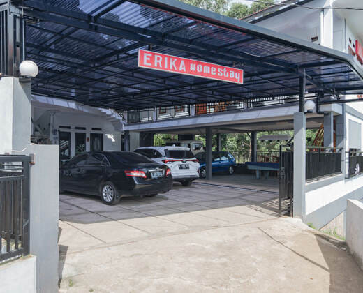 Erika Homestay Mitra RedDoorz