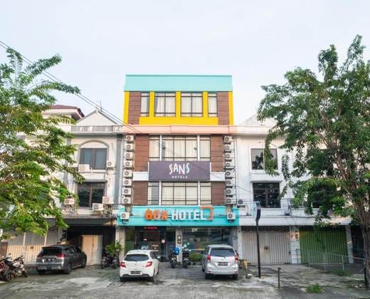 Sans Hotel Kupang Indah Surabaya