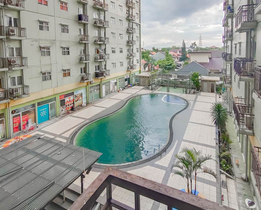 RedLiving Apartemen The Suites Metro Tower - King Property Tower C