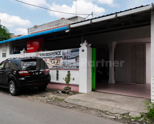 Asri Residence near Jalan Iskandar Muda Medan Mitra RedDoorz
