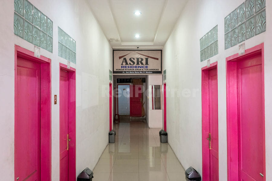 Asri Residence near Jalan Iskandar Muda Medan Mitra RedDoorz