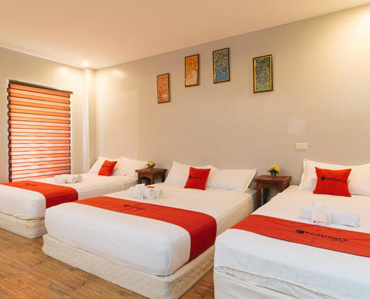 RedDoorz @ Afamosa Villas Resort Ilocos Sur