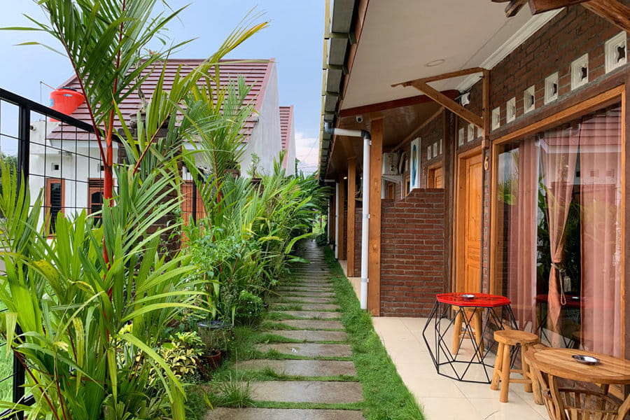 Budi Bambu Homestay Yogyakarta Bangunjiwo RedPartner