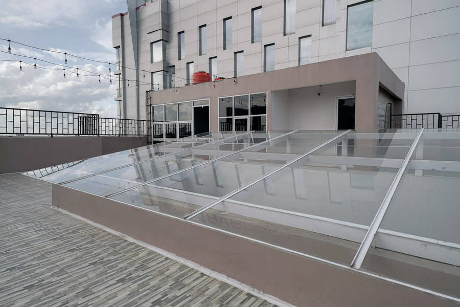 Urbanview Hotel Bari Syariah Palembang by RedDoorz