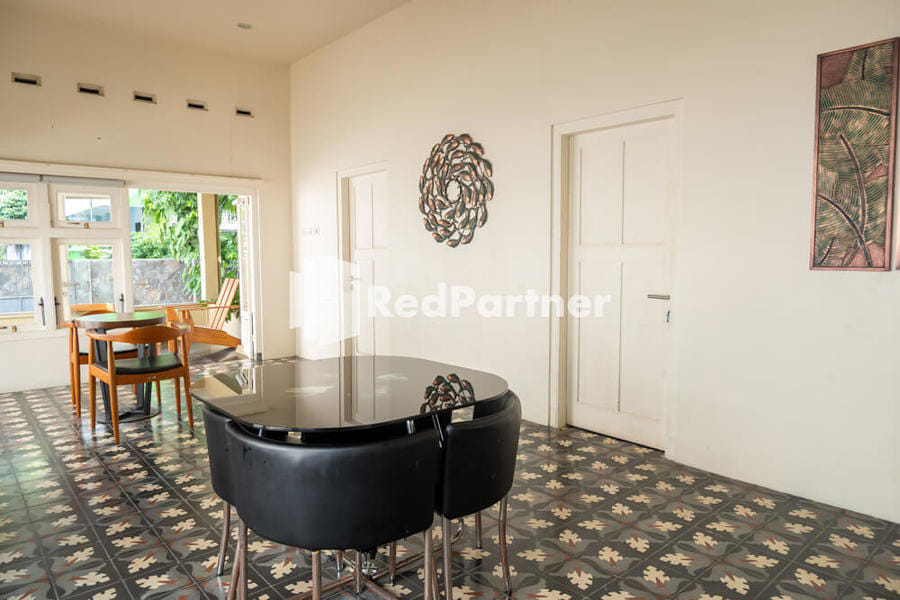 Villa Dora Jogja near Malioboro Area Mitra RedDoorz