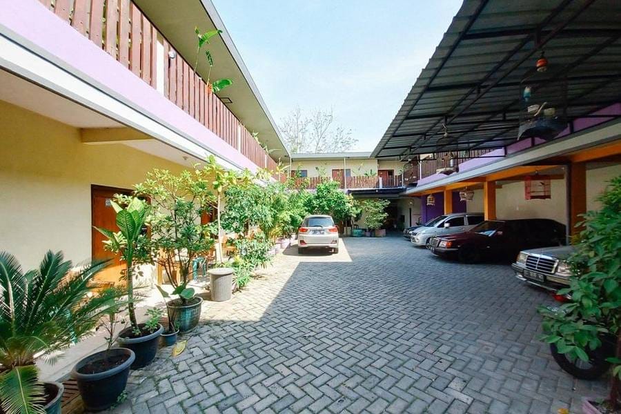 Hotel Gerung 2 near Luwes Mall Nganjuk Mitra RedDoorz