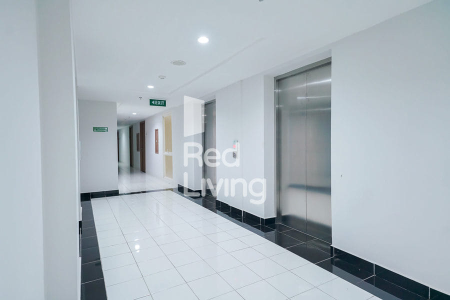 RedLiving Podomoro Golf View Apartemen - Skyland Tower Balsa