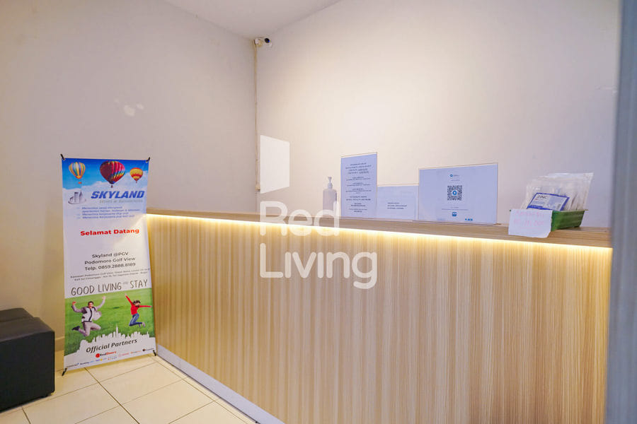 RedLiving Podomoro Golf View Apartemen - Skyland Tower Balsa