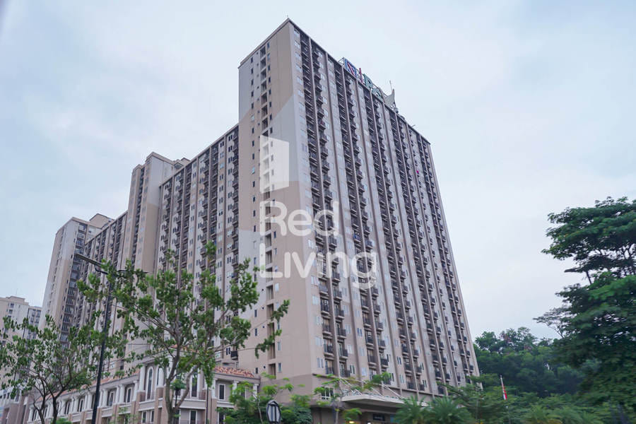 RedLiving Podomoro Golf View Apartemen - Skyland Tower Balsa