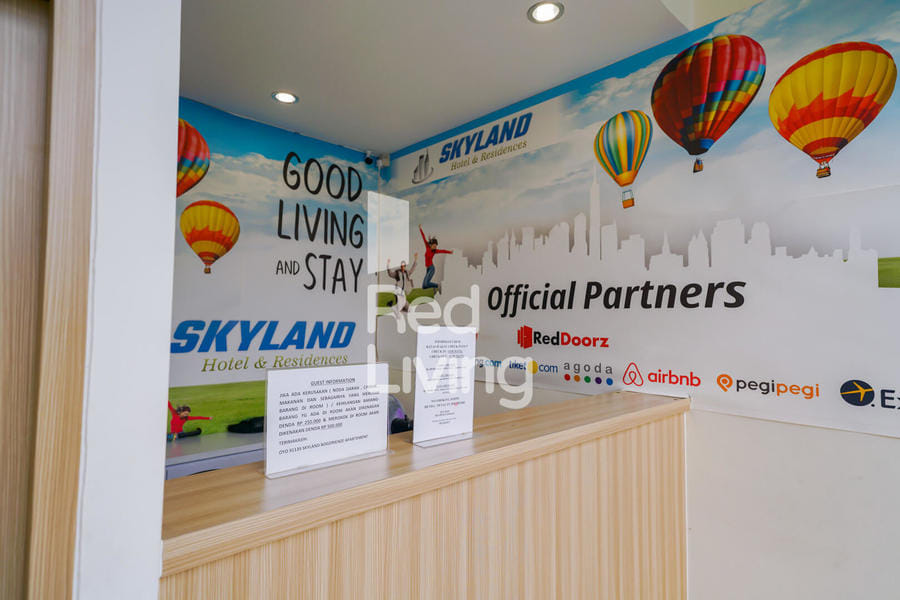 RedLiving Apartemen Bogorienze Resort - Skyland Tower A