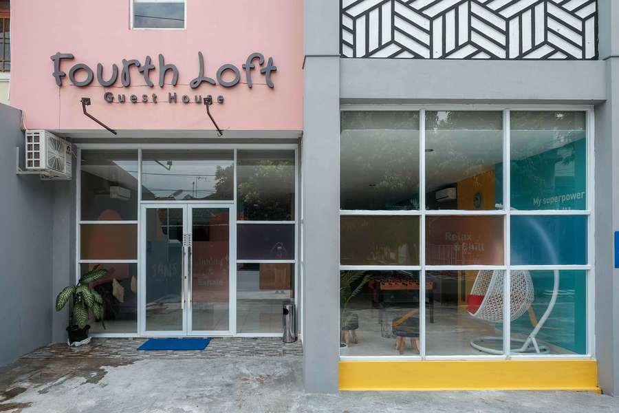 Sans Hotel Fourth Loft Solo