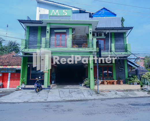 MS Hotel Pangandaran Mitra RedDoorz