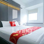 RedLiving Apartemen Gunung Putri Square - Sansan Room with Netflix