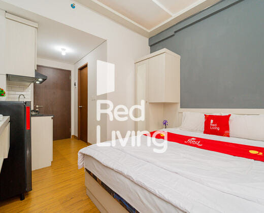 RedLiving Apartemen Transpark Juanda - Icha Rooms Tower Jade with Netflix