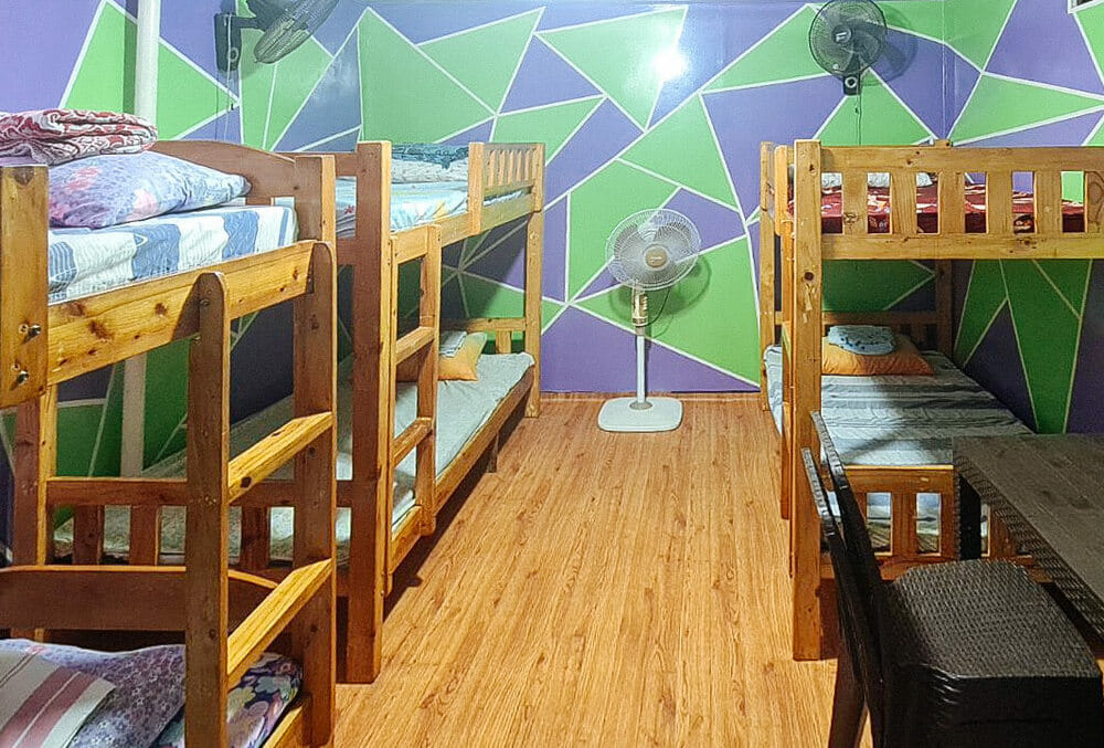 Single Bed in Male Dormitory 