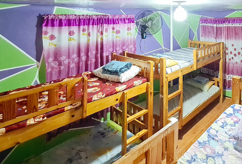 Single Bed in Female Dormitory