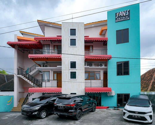 Sans Hotel Bougenville Lampung